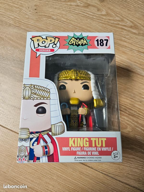 Figurine pop batman 187 king TUT Collection