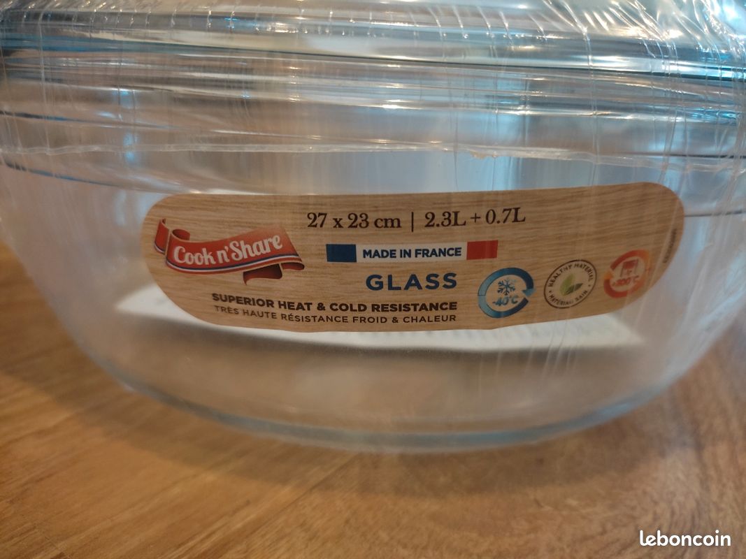 Casserole en verre Cook n'share (image 2)