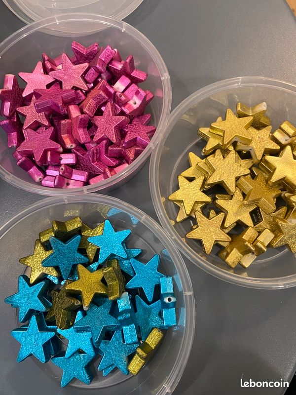 Perles étoiles (image 1)