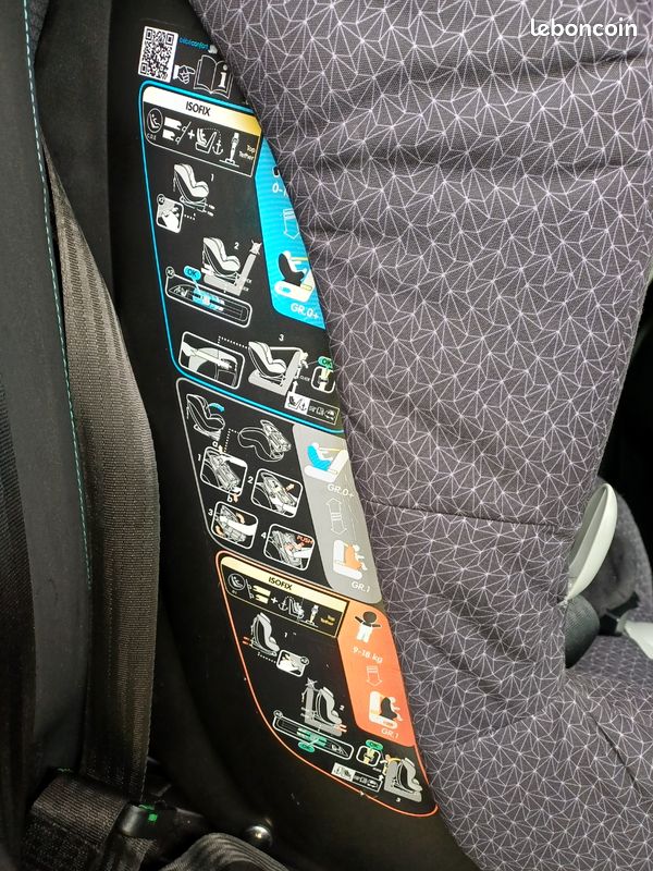 Siege auto bébé isofix (image 2)