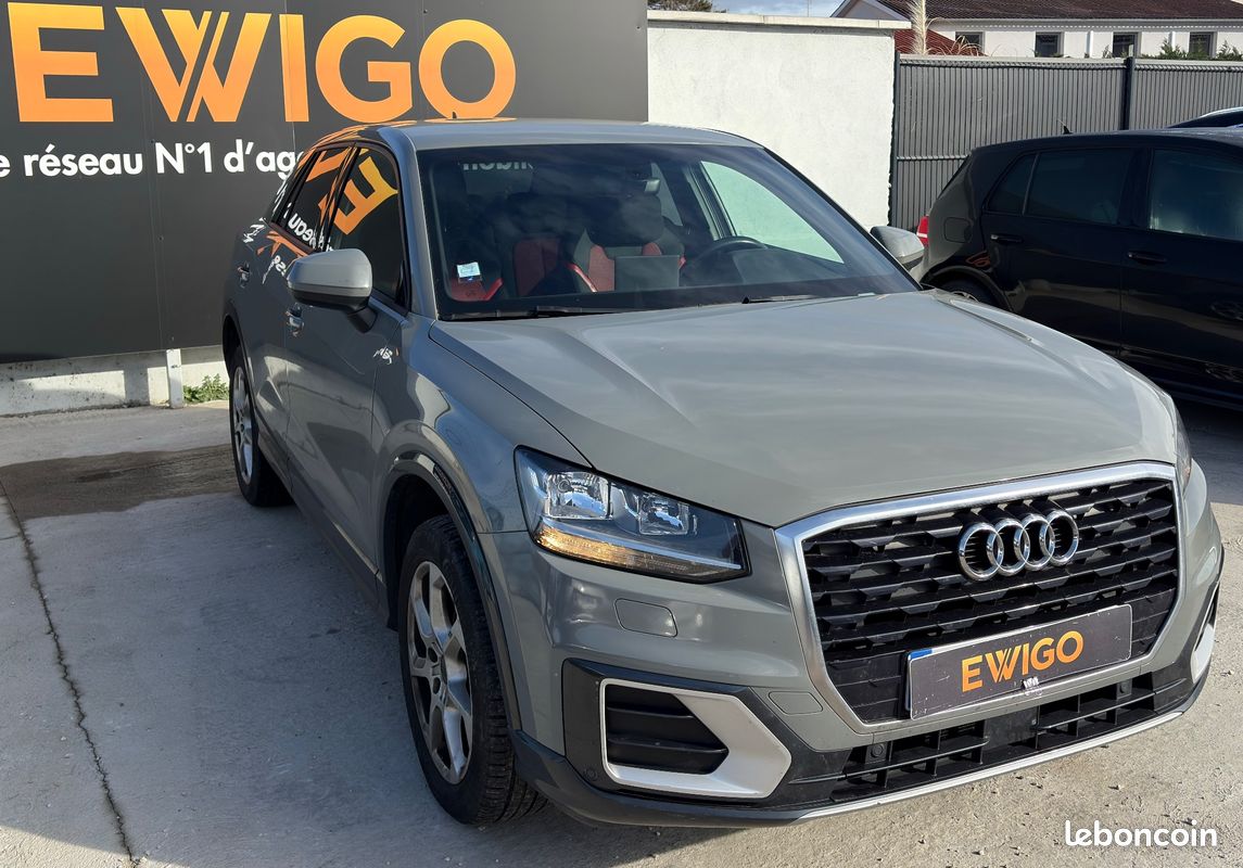 AUDI Q2 1.6 30 TDI 116 CH BVM6 SPORT KIT DISTRI NEUF / CAMERA / CLIM AUTo (image 16)