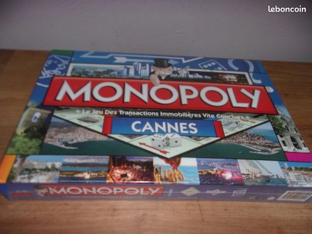 Monopoly La Garenne-Colombes – Édition Rare – Neuf Sous Blister – Winning Moves
