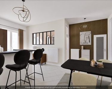 Appartement 265 000 € - 55 m²