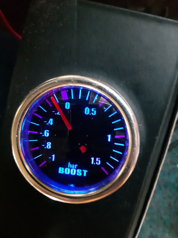 Manomètre pression turbo 1,5 Bar