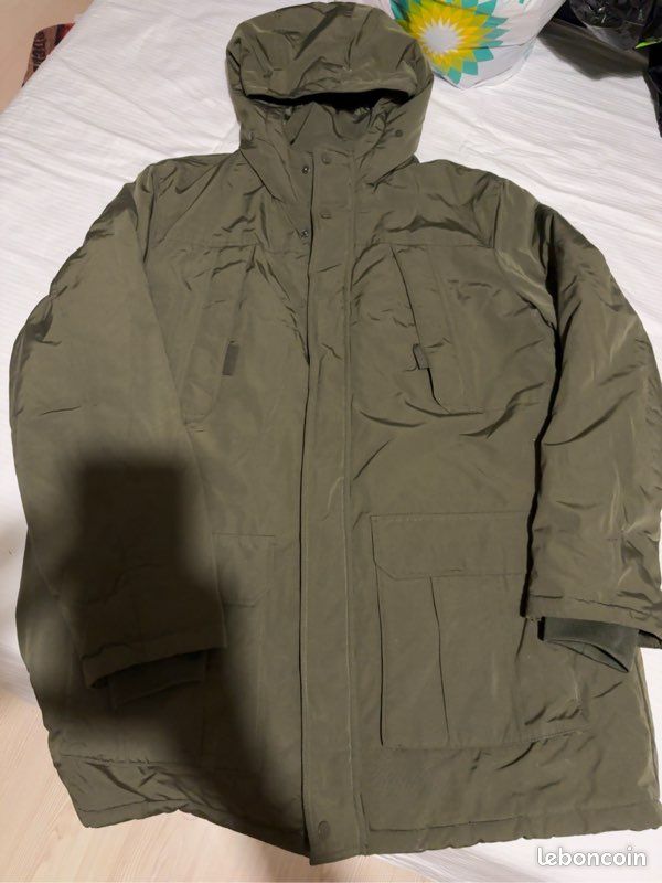 🧥 parka homme kiabi – taille xl (image 3)