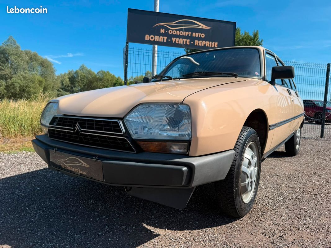 CITROËN GS PALLAS 1.3 65 CV - 48.000 KM d'origine - Financement à partir de 135e/Mois (image 2)