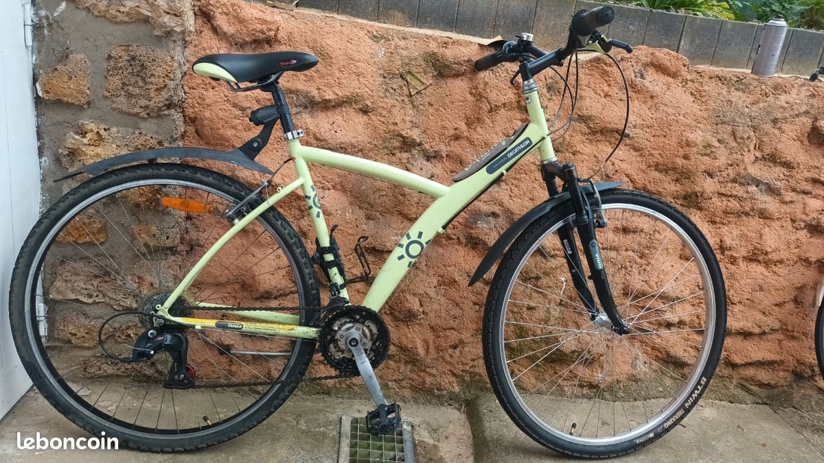 Bike Bicicletta Btwin Original Btwin Original Taille L Vélos