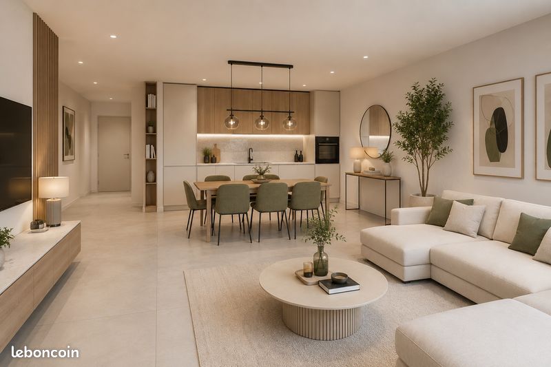 Appartement 5 pièces 110 m² · à Nancy · 110 m² · 298 000 €