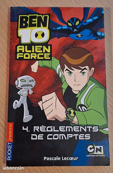 Ben 10 alien force - 4. Règlements de comptes - Pascale lecoeur (image 1)