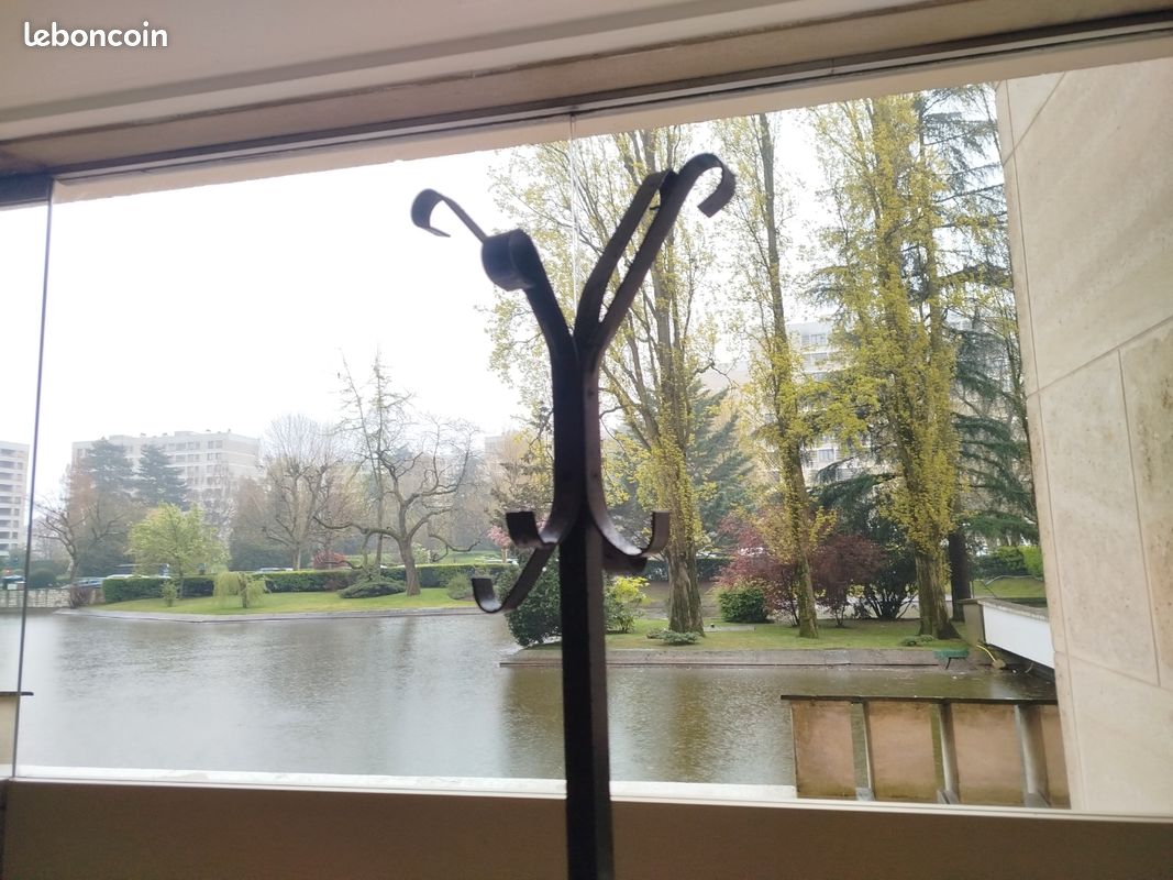 Grand porte manteau metal (image 1)