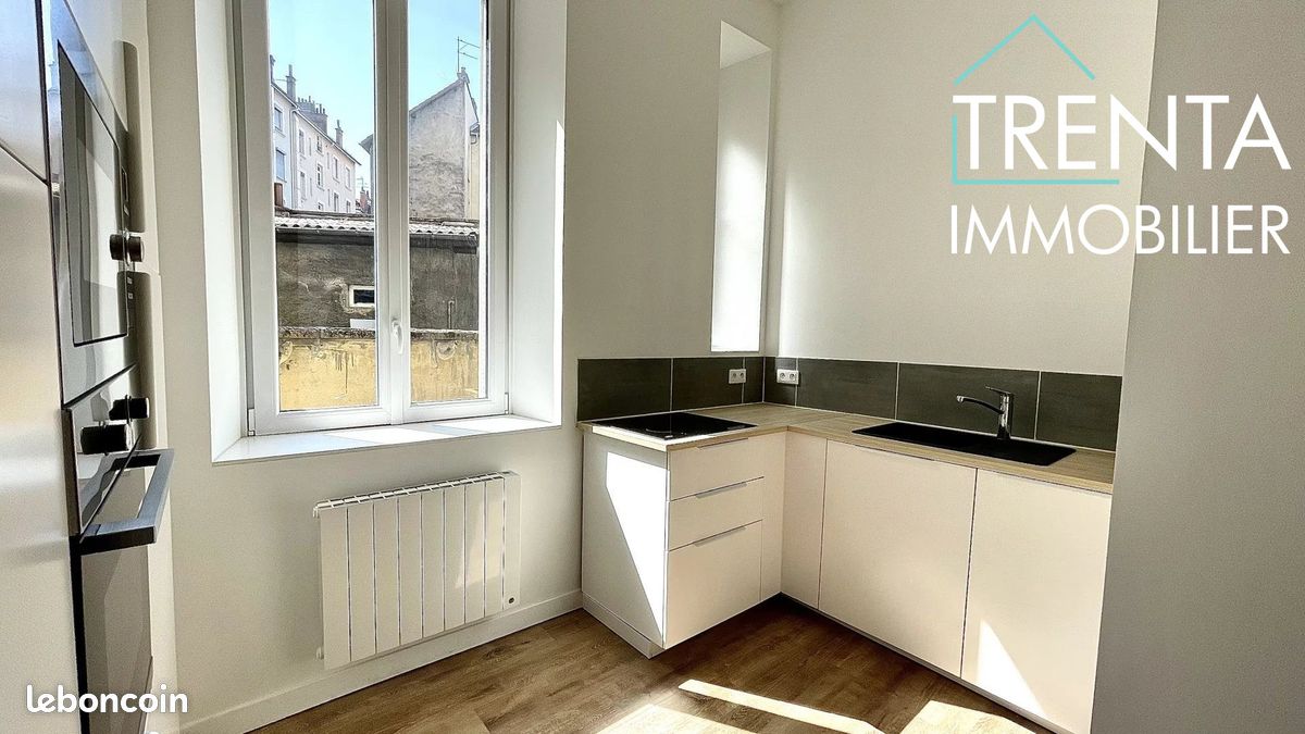 Appartement 3 pièces 57 m² · à Grenoble · 57 m² · 834 €/mois