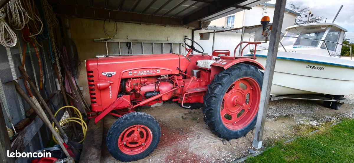 🚤 ENSEMBLE BATEAU GUIMARINE ANTIOCHE 550 + TRACTEUR McCORMICK (image 2)