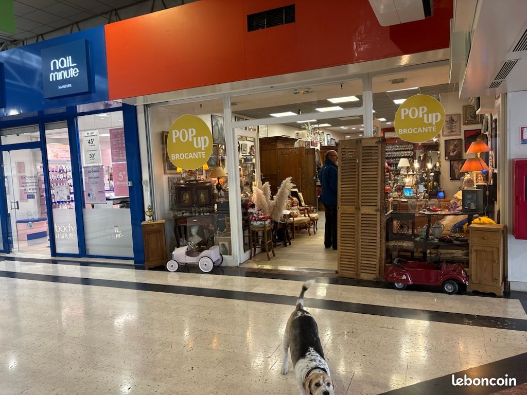 Local commerciale de 130 m² à louer – Galerie Carrefour Barentin (image 3)