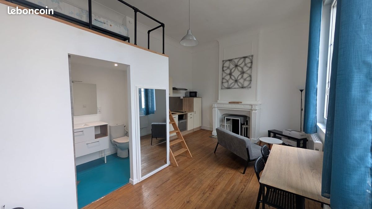 Appartement 1 pièce 24 m² · à Tarbes · 24 m² · 460 €
