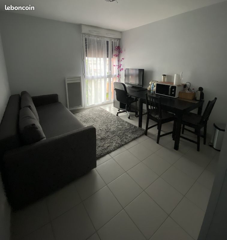 Appartement 1 pièce 21 m² · à Villeurbanne · 21 m² · 540 €/mois