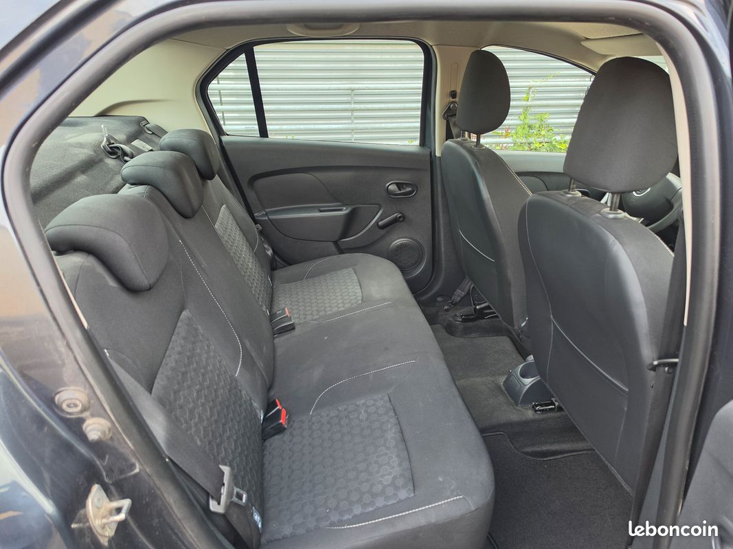 DACIA Logan II(2) 0.9 Tce 90ch S&S eco2 / Clim / AN 2016 / Crit' Air1 / 1ère Main / Moteur à Chaîne / CT OK (image 5)