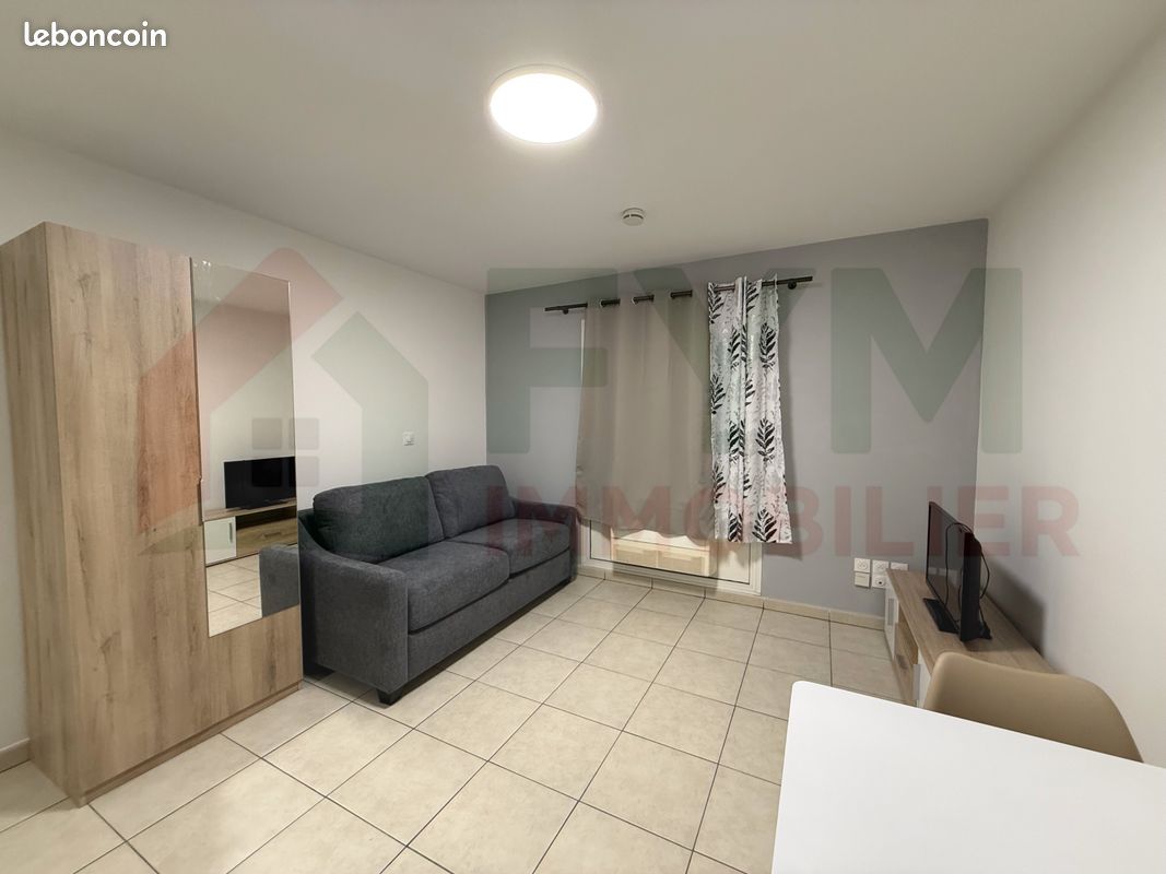 Appartement 1 pièce 24 m² · à Saint-Denis · 24 m² · 700 €/mois