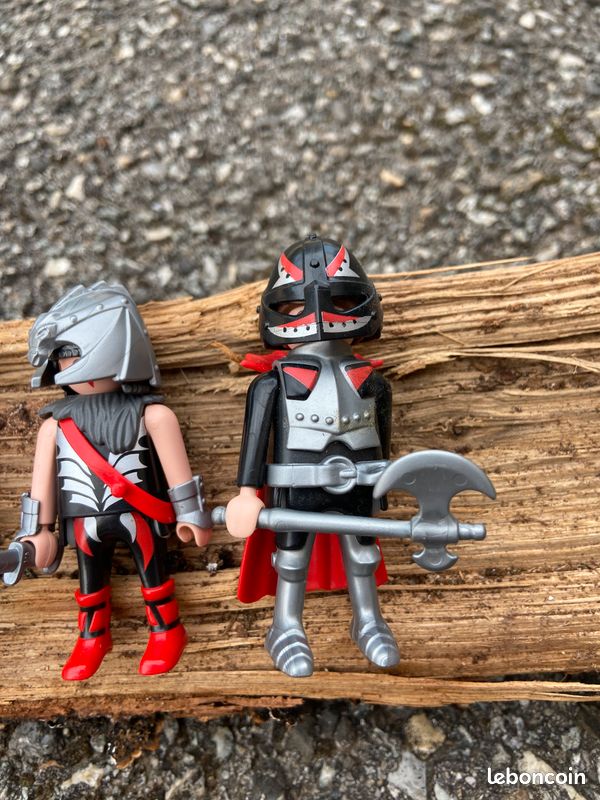 Lot playmobil chevalier (image 4)