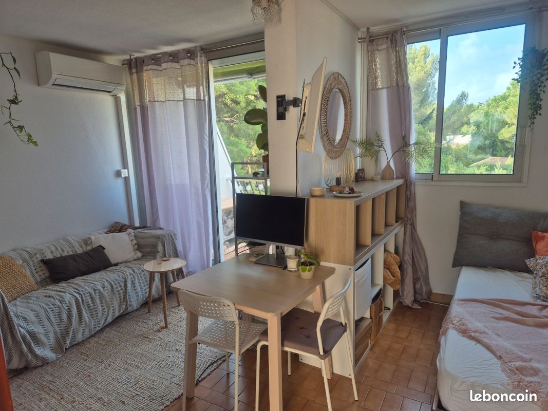 Appartement 1 pièce 25 m² · à La Grande-Motte · 25 m² · 590 €/mois