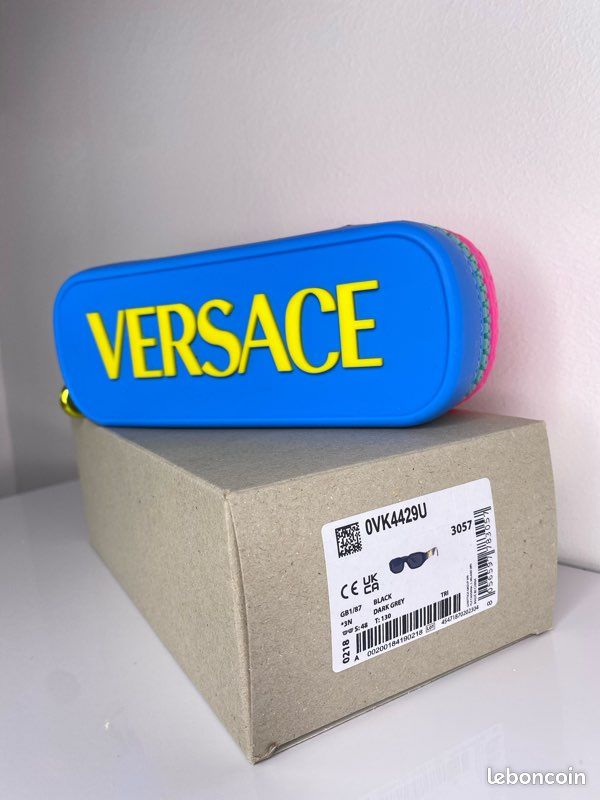 Lunettes de soleil biggie Versace (image 8)