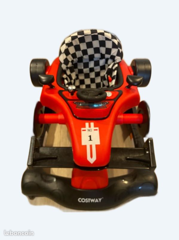 Trotteur bébé Ferrari Équipement bébé