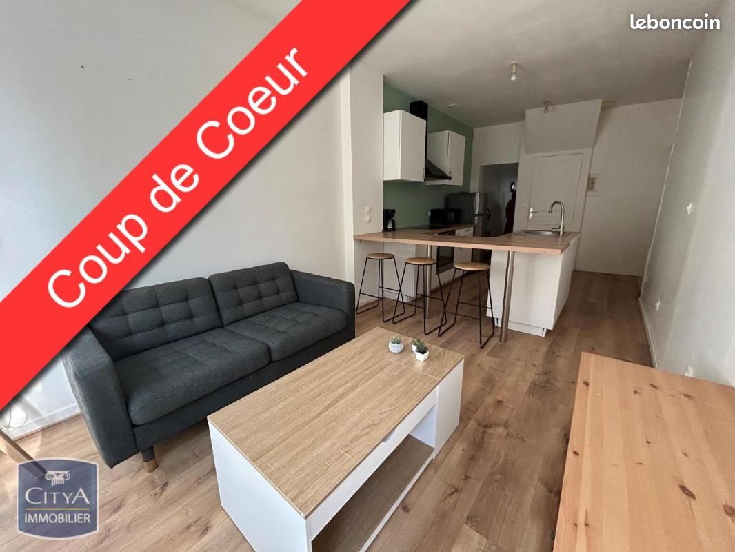 Appartement 2 pièces 36 m² · à Le Havre · 36 m² · 550 €