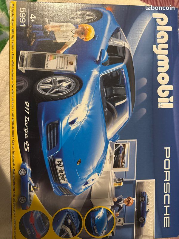 Playmobil voiture Porsche 5991 neuf (image 1)