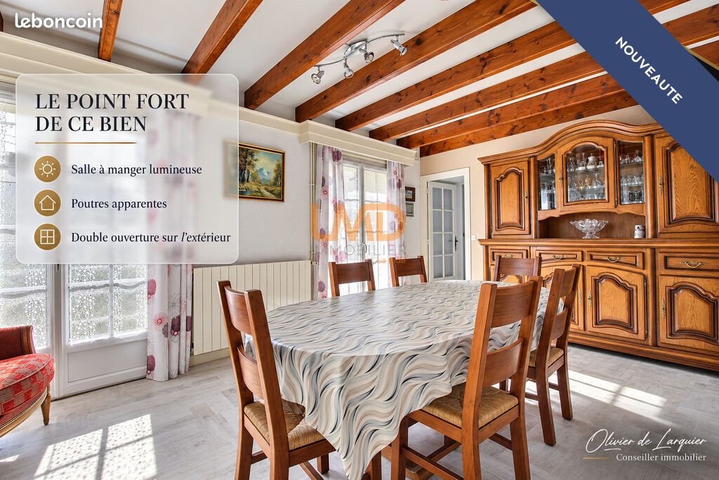 Maison 6 pièces 157 m² · à Bagnizeau · 157 m² · 227 000 €