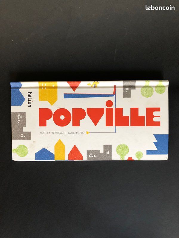 Livre Pop up « Popville » (image 1)