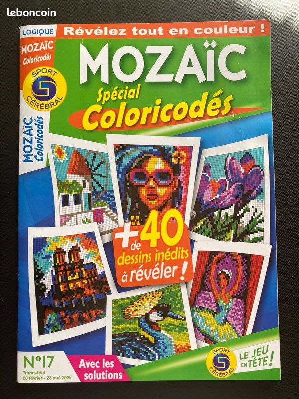 Mozaic spécial coloricodés (image 1)