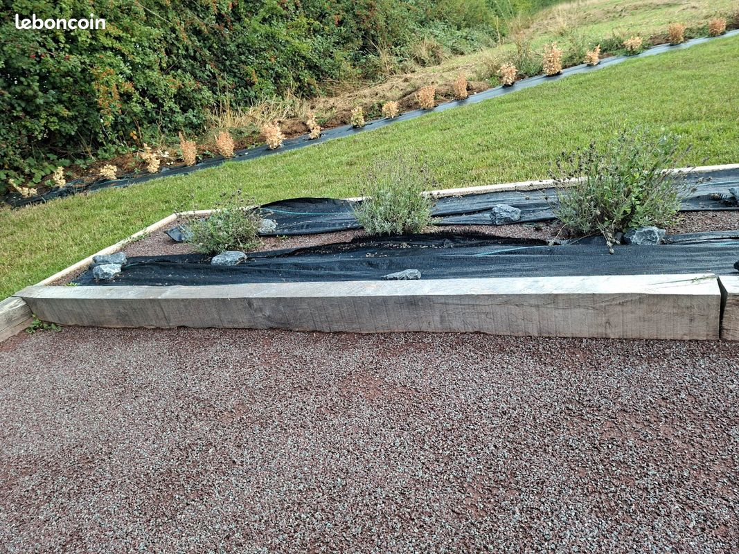 Poutre paysagère en chêne (image 1)
