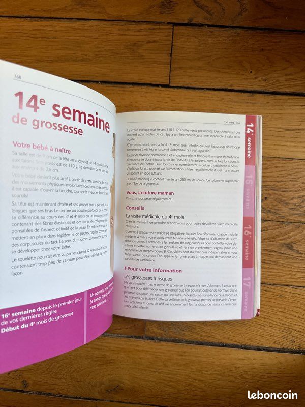 Le guide Marabout de la future maman Marie Claude Delahaye (image 4)