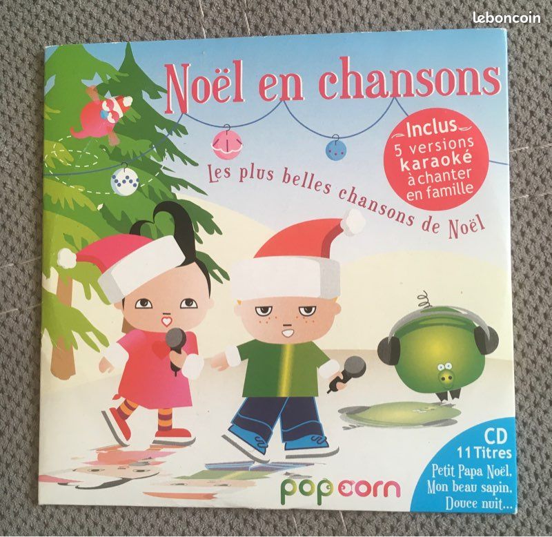 CD « Noël en chansons : les plus belles chansons de Noël » (image 1)