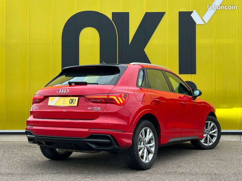 Audi Q3 2.0 190 40 TFSI quattro S line Full leds Virtual C (image 5)