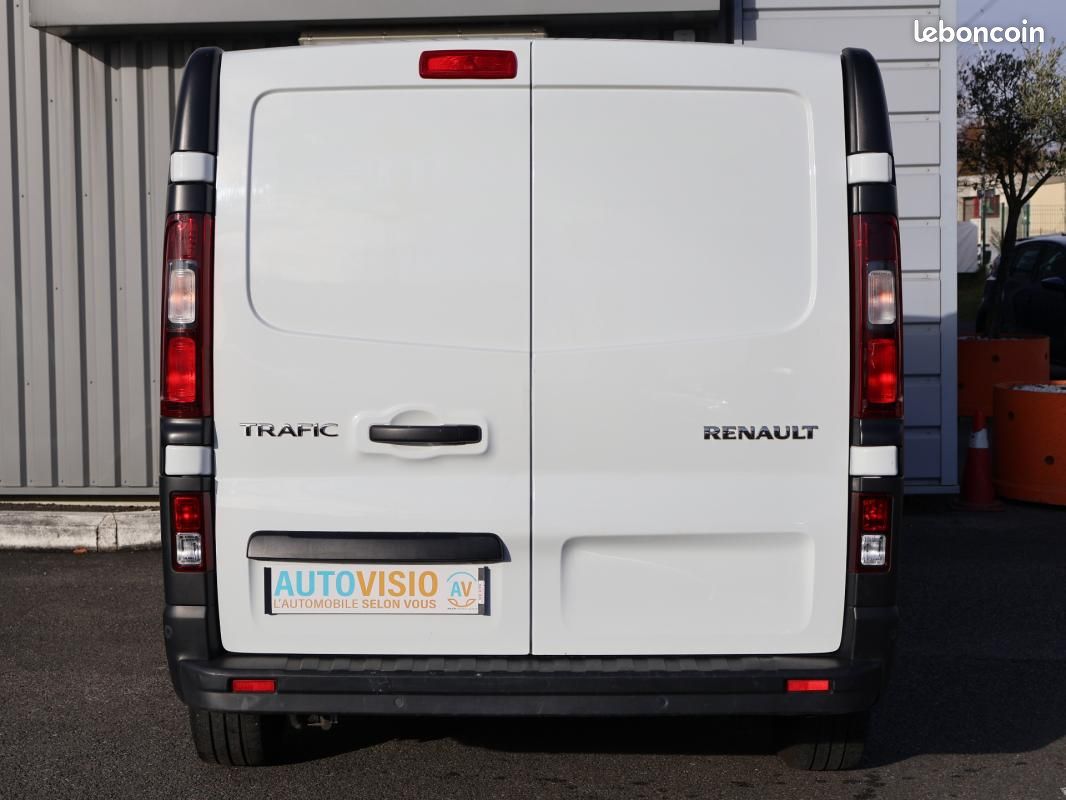 Renault Trafic FOURGON FGN L1H1 2800 KG BLUE DCI 150 GRAND CONFORT (image 5)