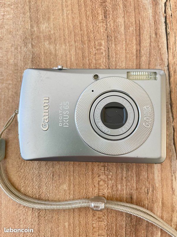 Appareil Photo Argentique Canon IXY 25 – 35 Mm – Années 1990 – Compact – Très Bon état