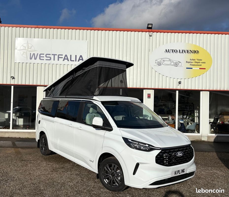 ⭐ VAN AMÉNAGÉ WESTFALIA KIPLING DE 170 Cv AUTOMATIQUE À 74 900 TTC (image 1)