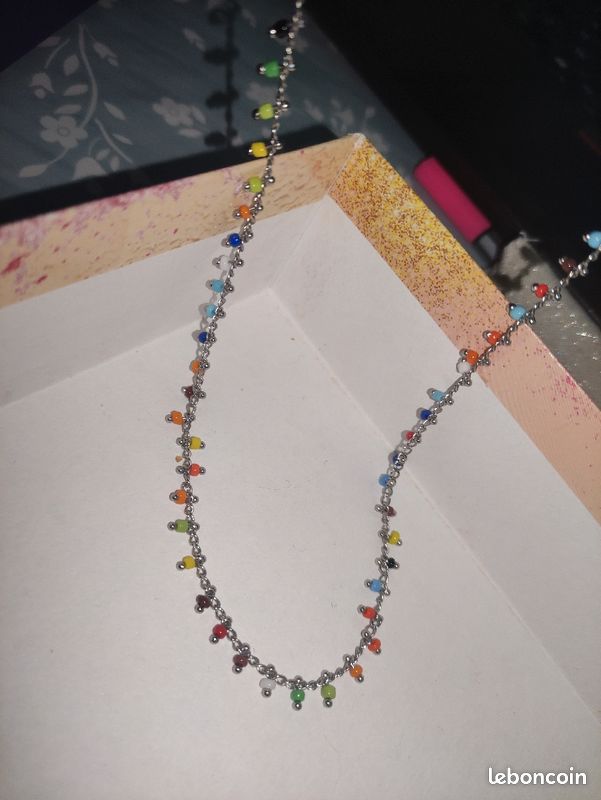 Collier acier inoxydable (image 3)