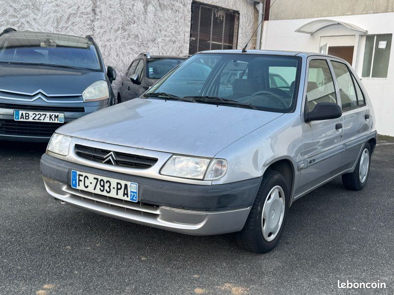 Citroën Saxo essence 1.4 VTS 75ch (image 1)