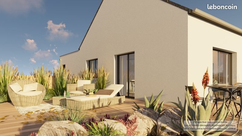 Maison 4 pièces 86 m² · à Saint-Pabu · 86 m² · 293 080 €
