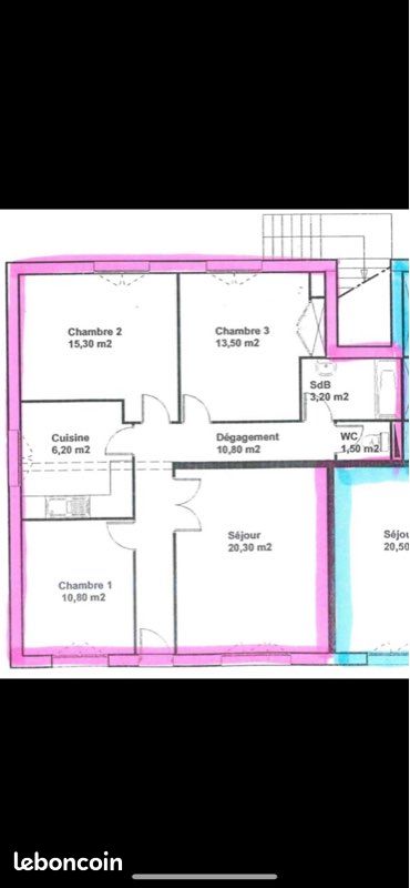 Appartement 4 pièces 85 m² · à L'Union · 85 m² · 285 000 €
