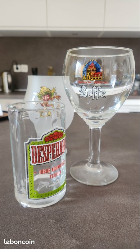 Lot de 3 verres à bière (image 1)