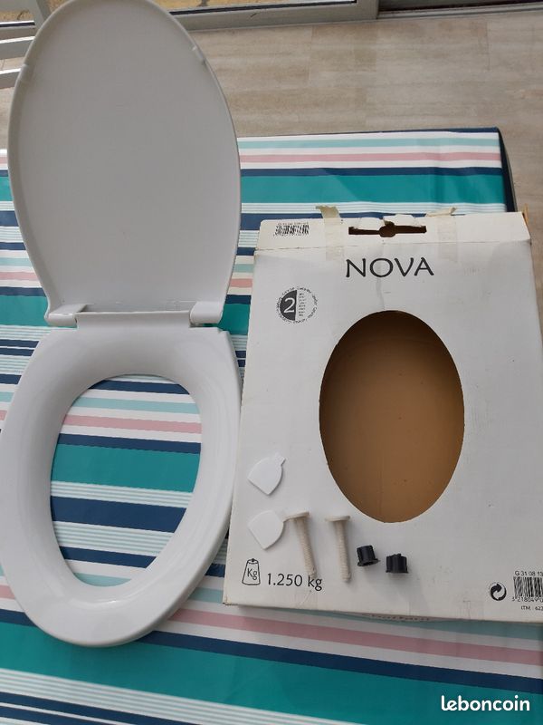 Abattant wc neuf (image 1)