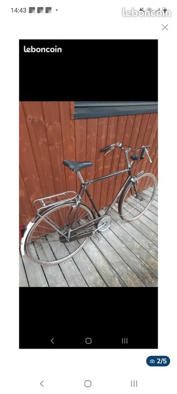 Vélo vintage superbe et rare grande taille (image 1)