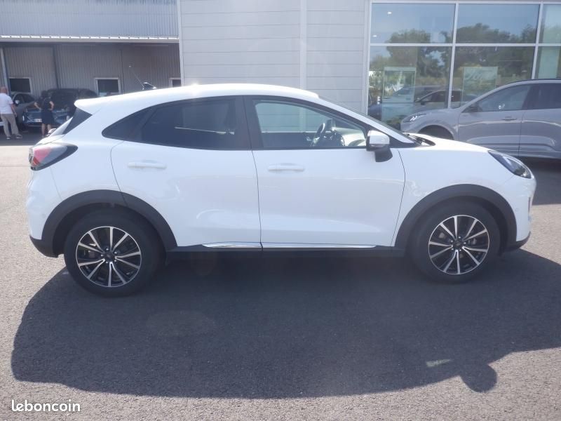 Ford Puma 1.0 Flexifuel 125ch S&S mHEV Titanium (image 3)