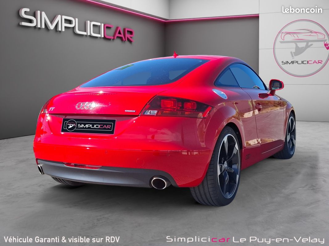 AUDI TT 3.2 V6 QUATTRO 250Ch Garantie 6 mois (image 3)