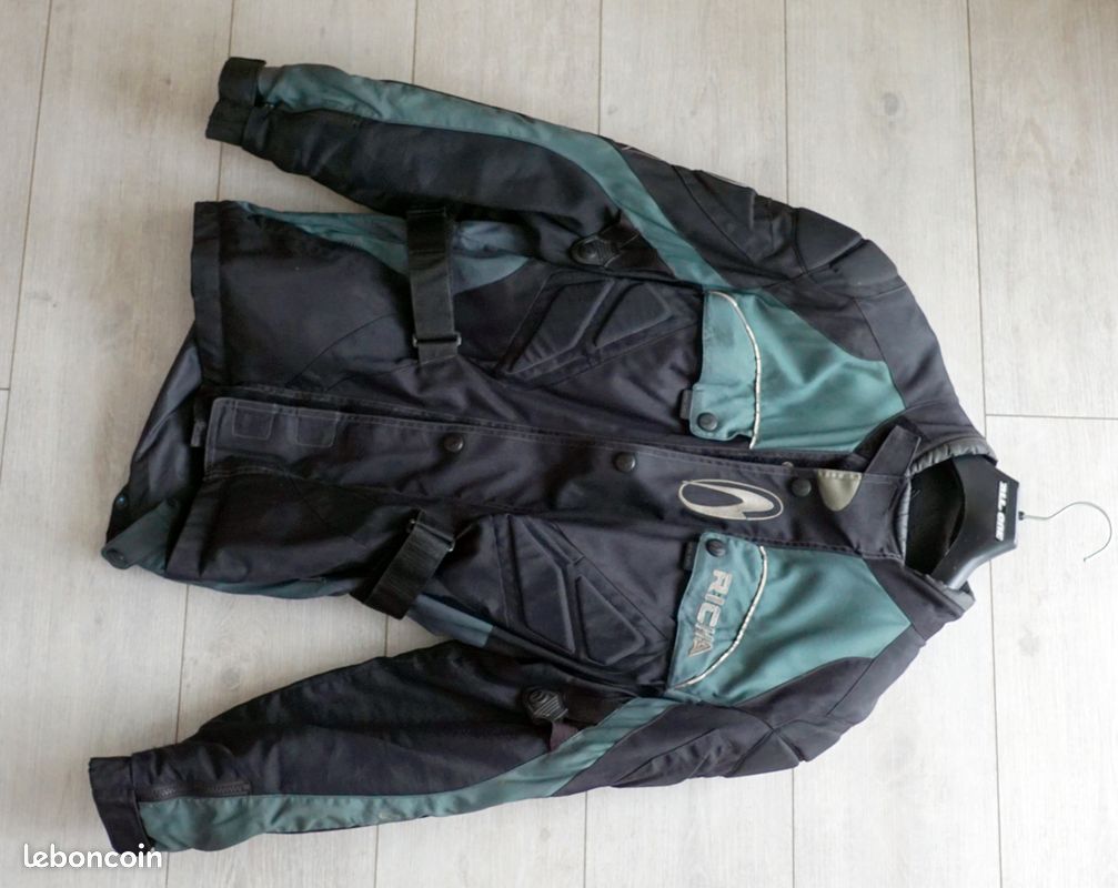 Veste moto ricach taille L (image 1)