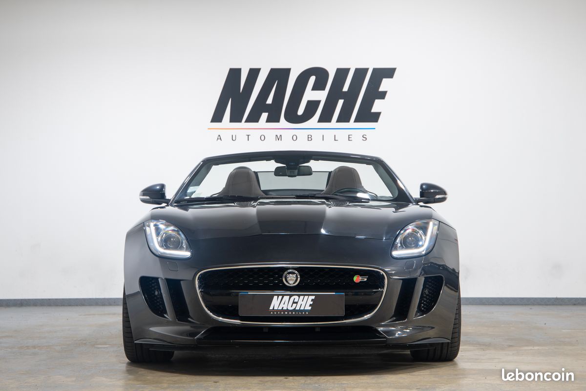 Jaguar F-Type V6 S - 380 cv - Origine France - Historique complet Jaguar - Très bien équipée (image 2)