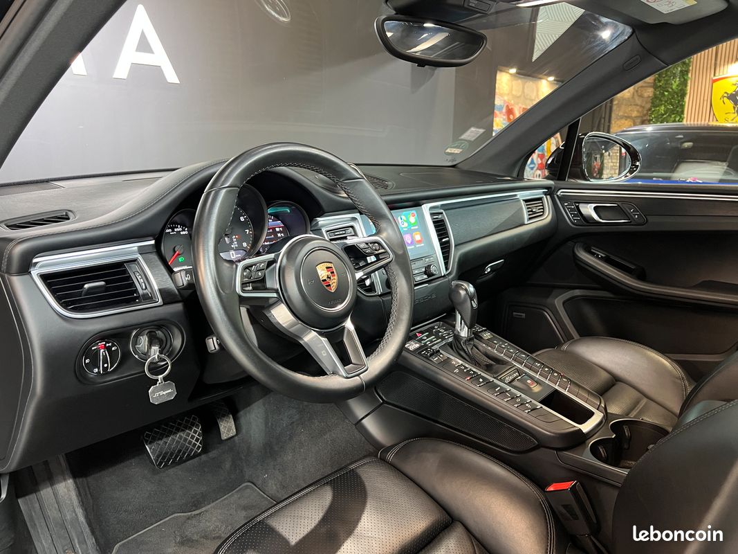 PORSCHE MACAN GTS 3.0 V6 360ch | Apple Carplay | Echappement Sport | 689 euros/mois (image 2)