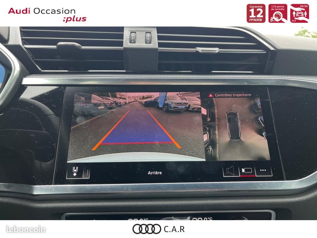 Audi Q3 35 TDI 150 ch S tronic 7 S line (image 17)